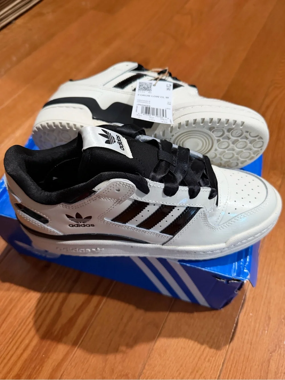 adidas Forum Low CL Off White Women's Shoe JR0499